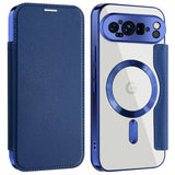 Google Pixel 9 Pro XL -suojakotelo, MagSafe, sininen