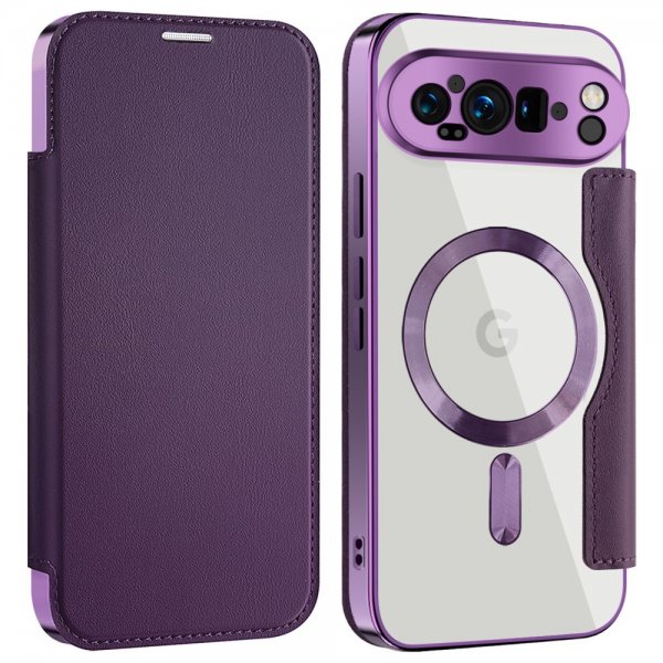 Google Pixel 9 Pro XL Kuoret MagSafe Violetti