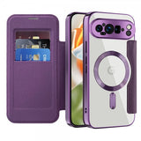 Google Pixel 9 Pro XL Kuoret MagSafe Violetti
