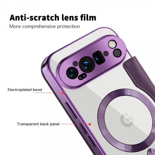 Google Pixel 9 Pro XL Kuoret MagSafe Violetti