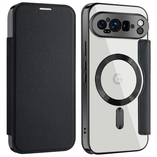Google Pixel 9 Pro XL Kotelo MagSafe Musta