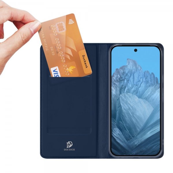 Dux Ducis Google Pixel 9 Pro XL -suojakotelo, Skin Pro Series, sininen