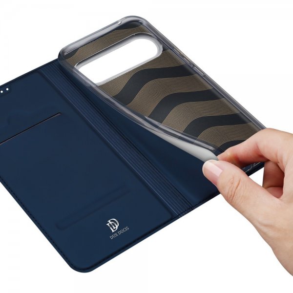 Dux Ducis Google Pixel 9 Pro XL -suojakotelo, Skin Pro Series, sininen