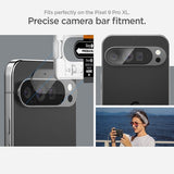 Spigen Google Pixel 9 Pro XL Kamerasuojalasi.tR EZ Fit Optik 2-pack