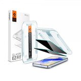 Spigen Google Pixel 9 Pro XL/Pixel 10 Pro XL Näytönsuoja GLAS.tR EZ Fit Privacy 2-pakkaus