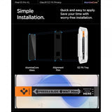 Spigen Google Pixel 9 Pro XL/Pixel 10 Pro XL Näytönsuoja GLAS.tR EZ Fit Privacy 2-pakkaus