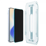 Spigen Google Pixel 9 Pro XL/Pixel 10 Pro XL Näytönsuoja GLAS.tR EZ Fit Privacy 2-pakkaus