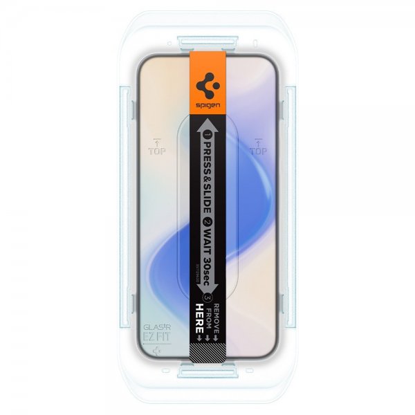 Spigen Google Pixel 9 Pro XL/Pixel 10 Pro XL Näytönsuoja GLAS.tR EZ Fit Privacy 2-pakkaus