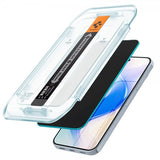 Spigen Google Pixel 9 Pro XL/Pixel 10 Pro XL Näytönsuoja GLAS.tR EZ Fit Privacy 2-pakkaus