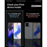 Spigen Google Pixel 9 Pro XL/Pixel 10 Pro XL Näytönsuoja GLAS.tR EZ Fit Privacy 2-pakkaus