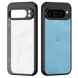 Dux Ducis Google Pixel 9 Pro XL -suojakuori, Aimo-sarja, musta