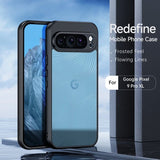 Dux Ducis Google Pixel 9 Pro XL -suojakuori, Aimo-sarja, musta