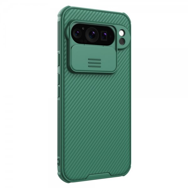 Nillkin Google Pixel 9 Pro XL -suojakuori CamShield Pro, vihreä