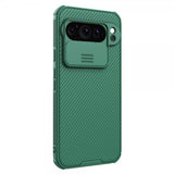 Nillkin Google Pixel 9 Pro XL -suojakuori CamShield Pro, vihreä