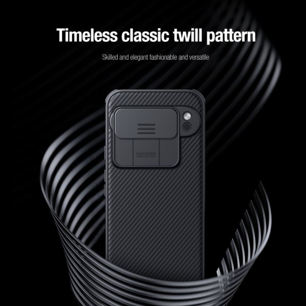 Nillkin Google Pixel 9 Pro XL -suojakuori CamShield Pro, vihreä