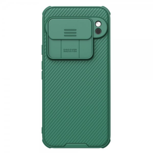 Nillkin Google Pixel 9 Pro XL -suojakuori CamShield Pro, vihreä