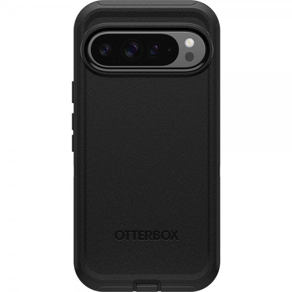 Otterbox Google Pixel 9 Pro XL -suojakuori Defender Musta