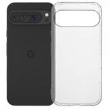Nordic Covers Google Pixel 9 Pro XL Kuoret Feather Series Läpinäkyvä