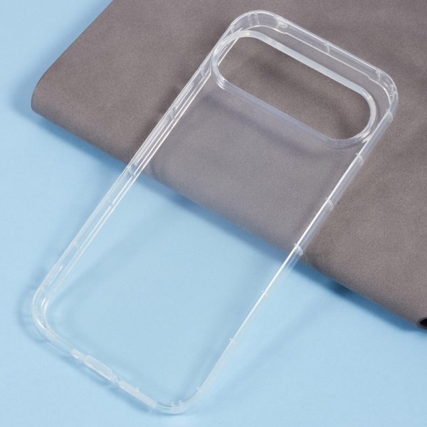 Nordic Covers Google Pixel 9 Pro XL Kuoret Feather Series Läpinäkyvä