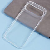 Nordic Covers Google Pixel 9 Pro XL Kuoret Feather Series Läpinäkyvä