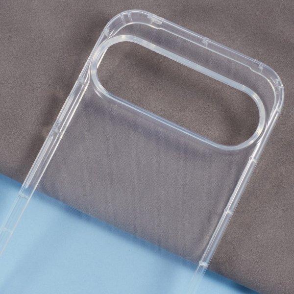 Nordic Covers Google Pixel 9 Pro XL Kuoret Feather Series Läpinäkyvä