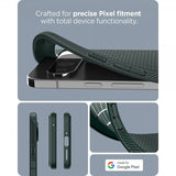 Spigen Google Pixel 9 Pro XL Kuori Liquid Air Abyss Green