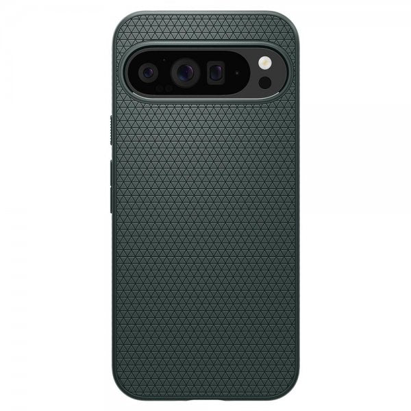 Spigen Google Pixel 9 Pro XL Kuori Liquid Air Abyss Green