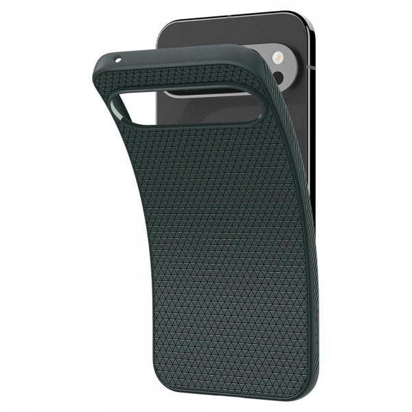 Spigen Google Pixel 9 Pro XL Kuori Liquid Air Abyss Green