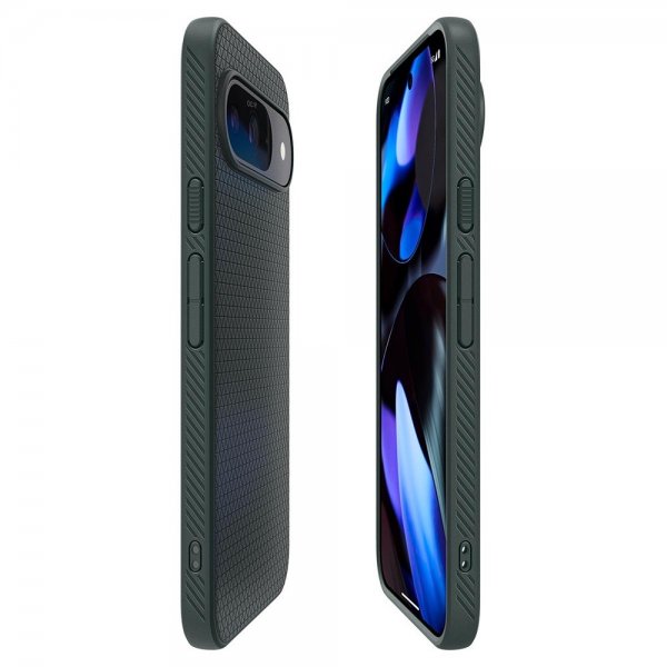 Spigen Google Pixel 9 Pro XL Kuori Liquid Air Abyss Green