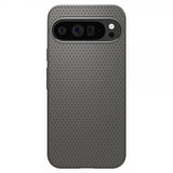 Spigen Google Pixel 9 Pro XL -suojakuori Liquid Air Marble Gray