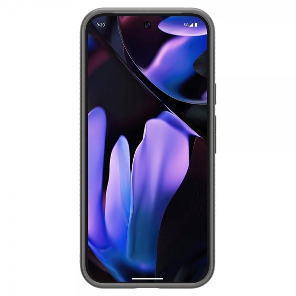 Spigen Google Pixel 9 Pro XL -suojakuori Liquid Air Marble Gray