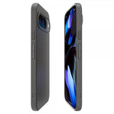 Spigen Google Pixel 9 Pro XL -suojakuori Liquid Air Marble Gray