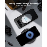 Spigen Google Pixel 9 Pro XL -suojakuori, Liquid Air, mattamusta