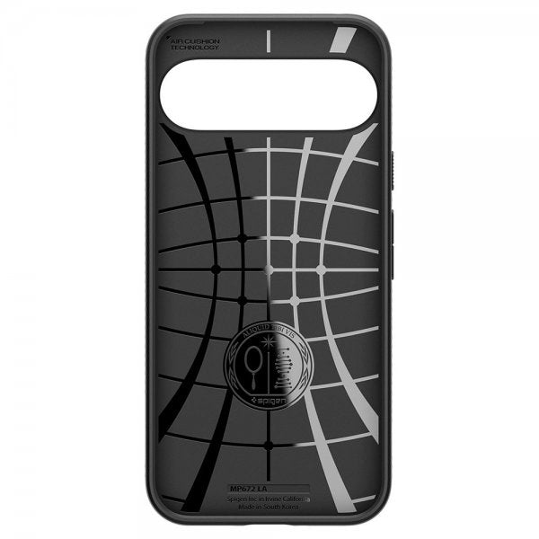 Spigen Google Pixel 9 Pro XL -suojakuori, Liquid Air, mattamusta