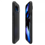Spigen Google Pixel 9 Pro XL -suojakuori, Liquid Air, mattamusta