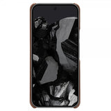 Google Pixel 9 Pro XL Kuori kahdella korttipaikalla, tummanruskea