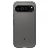 Spigen Google Pixel 9 Pro XL -suojakuori Rugged Armor Marble Gray