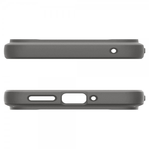 Spigen Google Pixel 9 Pro XL -suojakuori Rugged Armor Marble Gray