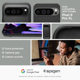 Spigen Google Pixel 9 Pro XL Kuori Rugged Armor Matte Black