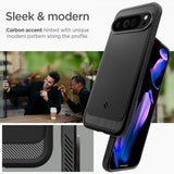 Spigen Google Pixel 9 Pro XL Kuori Rugged Armor Matte Black