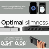 Spigen Google Pixel 9 Pro XL Kuori Rugged Armor Matte Black