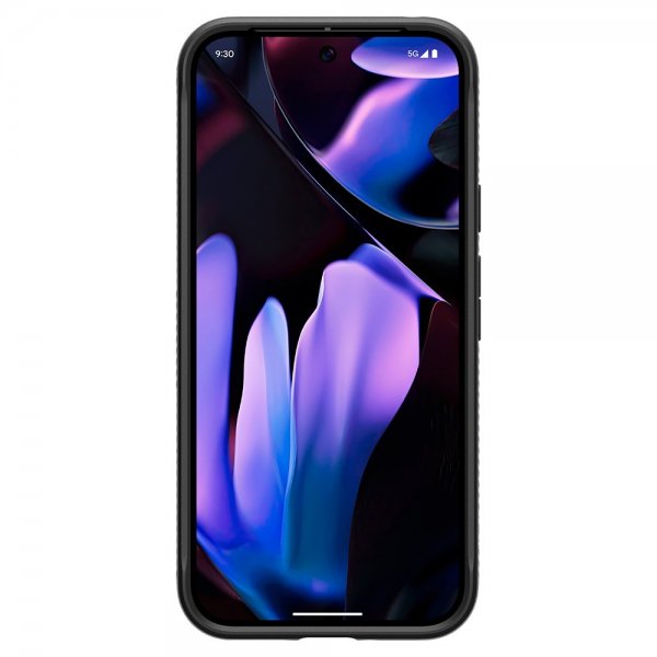 Spigen Google Pixel 9 Pro XL Kuori Rugged Armor Matte Black