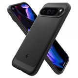 Spigen Google Pixel 9 Pro XL Kuori Rugged Armor Matte Black