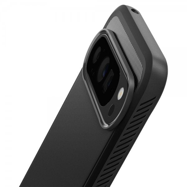 Spigen Google Pixel 9 Pro XL Kuori Rugged Armor Matte Black
