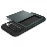 Spigen Google Pixel 9 Pro XL Kuori Slim Armor CS Abyss Green