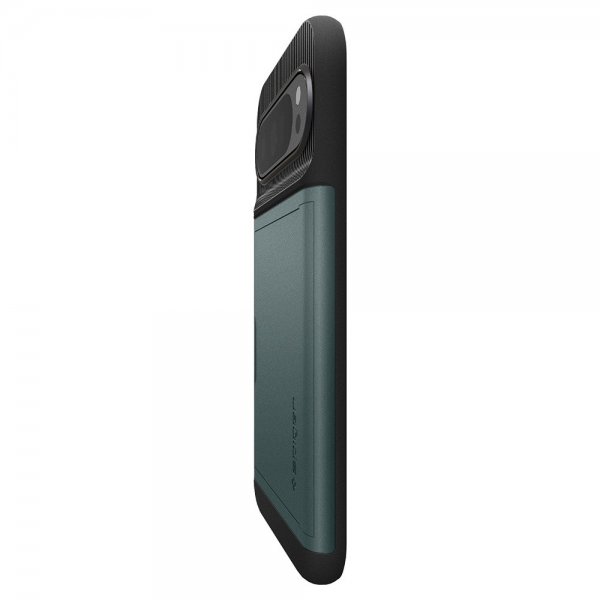 Spigen Google Pixel 9 Pro XL Kuori Slim Armor CS Abyss Green