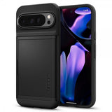 Spigen Google Pixel 9 Pro XL Kuori Slim Armor CS Musta