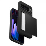 Spigen Google Pixel 9 Pro XL Kuori Slim Armor CS Musta