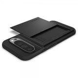 Spigen Google Pixel 9 Pro XL Kuori Slim Armor CS Musta