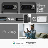 Spigen Google Pixel 9 Pro XL Kuori Slim Armor CS Musta